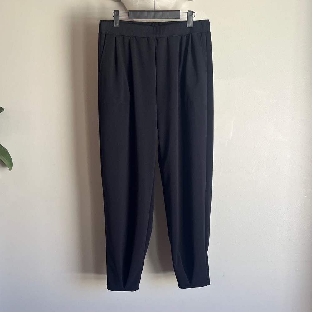 Classic Black Pants, Ladies Size XL
